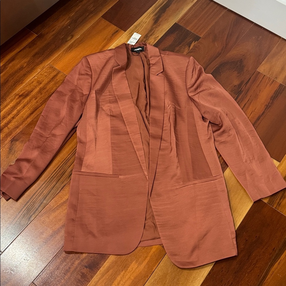 Express Terracotta Blazer